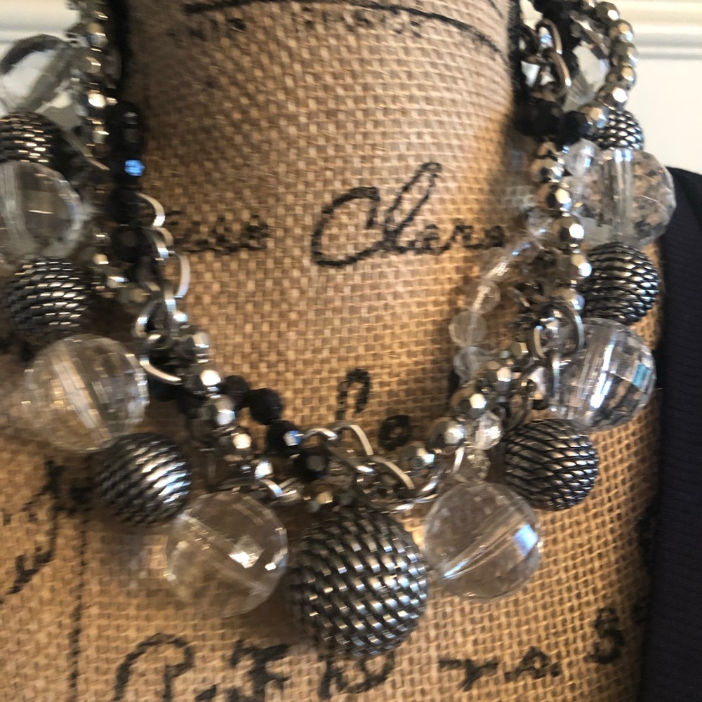 Multi Strand Necklace - Picture 2 of 3